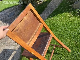 Stare kozene zidle - 5