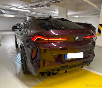 BMW X6 M Competition - FULL Vybava - 5