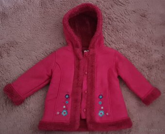 dívčí zimní kabátek Ladybird vel. 92 - 5