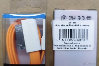 iPhone 4-4S - Vega USB Cable - Datový kabel - 5
