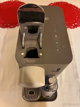 Kávovar Nespresso Lattissima One Šedý - 5