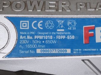 Elektrický hoblík - 5