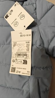 Nová zimní bunda vel. 86 - 5