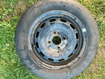 Plechový disk s pneu Apollo 175/65 R14 4x100 - 5