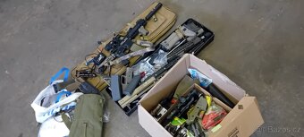 Airsoft výbava pouze komplet - 5