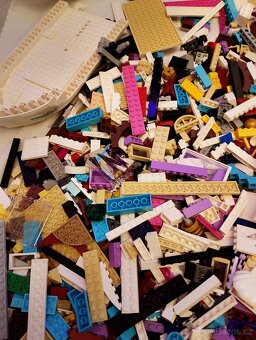 Lego originál ...mix sad....11kg - 5