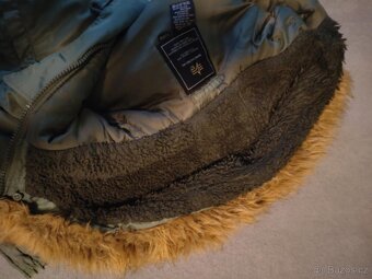 BUNDA N3B ALJAŠKA ALPHA INDUSTRIES OLIVE XL - 5