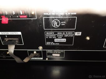 Hifi komponenty sony - 5