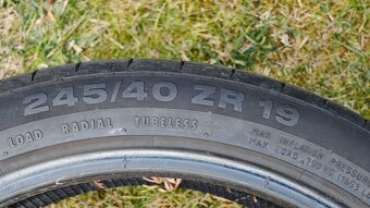 Letní pneu Continental 245/40 R19 - 5