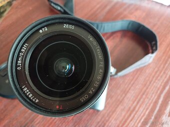 fotoaparát Sonny Alpha II,  Full Frame - 5