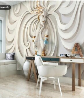 Fototapeta bohyně - medůza - 5