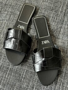 Dámské pantofle Zara - 5