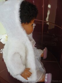 Starožitná panenka - miminko do sbírky, v. cca 49cm. - 5