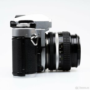 Nikon FA + objektiv Nikkor 50mm f/1,4  Ais - 5