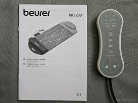 Masážní podložka Beurer MG280 - 5
