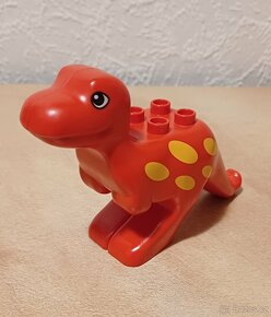 Lego Duplo Drak, dinosaur, krokodýl - 5