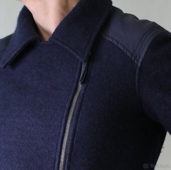 Přechodová vlněná bunda-kabát křivák Esprit vel. XL - 5