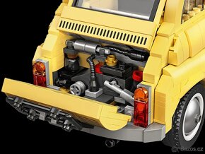 Nové LEGO Creator Expert 10271 Fiat 500 - 5