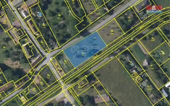 Prodej pozemku k bydlení, 1143 m², Štarnov - 5