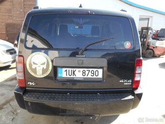 Dodge Nitro 2,8 RT TOP 2008 DÍLY - 5