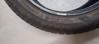 Prodám 4Ks Zimních Pneumatik 215/55 R18 - 5