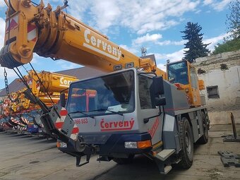 Řidič - jeřábník , obsluha jeřábu LIEBHERR LTM 1030 - 5