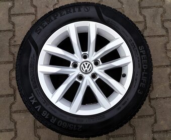Alu kola originál Volkswagen Passat B8 5x112 R16 Sepang - 5