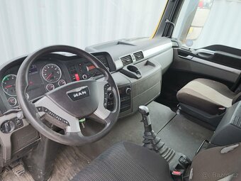 MAN TGS 26.400, 24 CBM, NÁSTAVBA SPITZER, 3 KOMORY, 26 TUN, - 5
