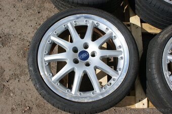R18 alu kola originál Ford letni pneu - 5