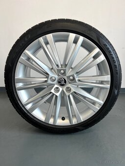 Letní ☀️ Alu kola Canopus, Škoda Superb 3, 5x112 r19 - 5