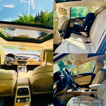 Audi A6 C7. 2014. 4x4. S-Line .Max Výbava. 180kw. DSG - 5