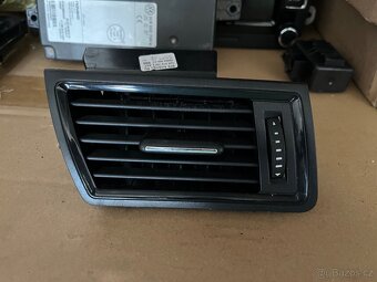 Středové vydech ventilace skoda rapid - 5