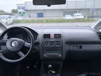 VW Touran 1.9tdi 66kw rv.06 7.míst - 5