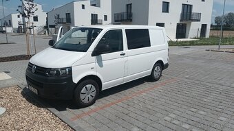 Transporter T5 rv. 2015 5míst - 5