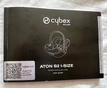 Autosedačka Cybex Aton B2 i-size - 5