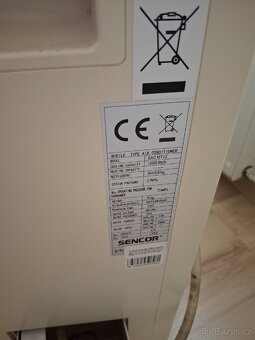 Mobilní klimatizace Sencor SAC MT 12 - 5