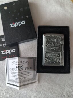 Zippo zapalovač - 5