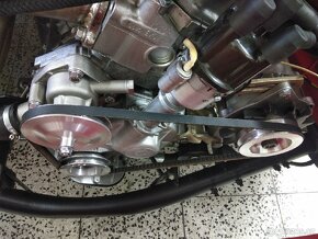 Řemenice H2O pumpy Škoda130rs,Škoda 130lr, Škoda 130l - 5