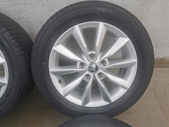 205/55R16 ALU KOLA OCTAVIA III 6,5x16 5x112 ET46 - 5