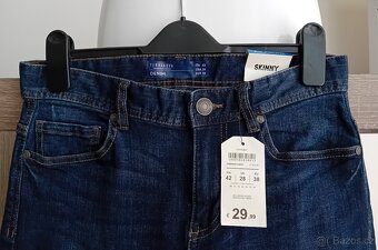 Terranova dámské skinny džíny vel. M nové - 5