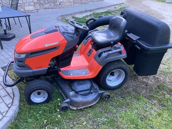 Zahradní traktor Husqvarna LGT2654 - 5
