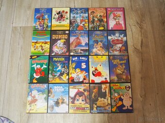 DVD s pohádkami - 5