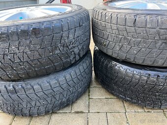 4x alu disky 5x112 R18, zimní pneu - 5