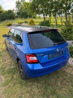 Škoda Fabia 3 1.2 tsi 1.Majitel - 5