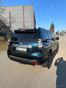 TOYOTA LAND CRUISER 2.8D-4D 150kw - 5