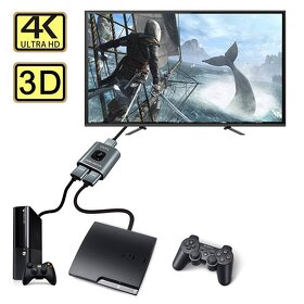 HDMI obousměrný přepínač signálu pro 2 zařízení - 5