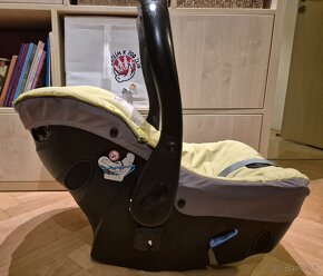Vajíčko autosedačka Jané Strata 0-13 kg světle zelená - 5