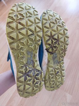 Nízké trekingové boty na suchý zip, vel. 37, Wolfskin - 5