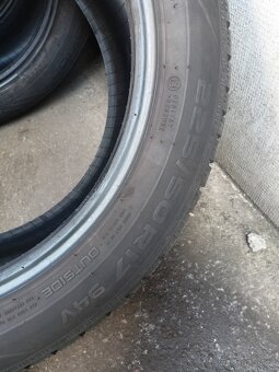4x Nokian WR A4 225/50 R17 94V (Dot 4119) zimní - 5