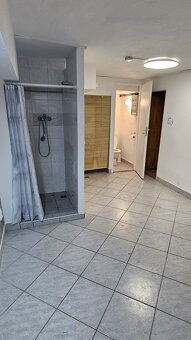 Pronájem místnosti v suterénu + sprch. kout + linka + WC - 5
